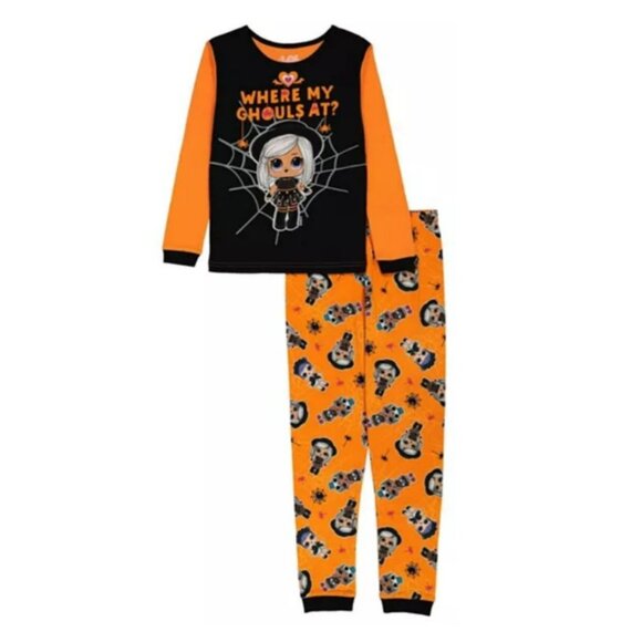 L.O.L. Surprise! Other - L.O.L. Surprise! Girls 2-Piece Halloween Pajama Set